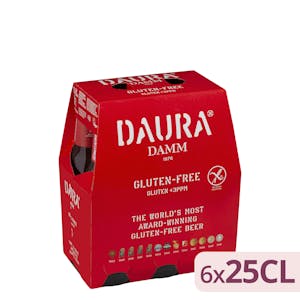 Cerveza sin gluten Daura Damm