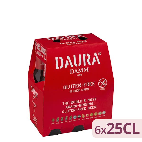 Cerveza sin gluten Daura Damm