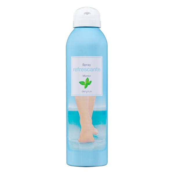 Spray Refrescante Mentol Deliplus Para Pies Y Piernas Mercadona spray-refrescante-mentol-deliplus-para-pies-y-piernas-mercadona