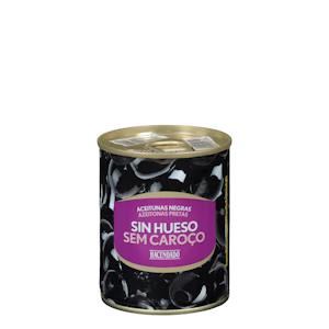 Aceitunas negras sin hueso Hacendado