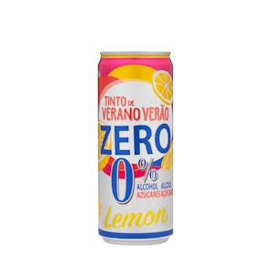 Tinto de verano zero limón Casón Histórico 0% alcohol 0% azúcares