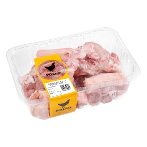 Carcasa y espinazo de pollo