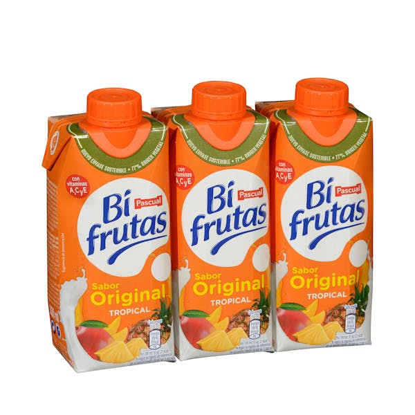 Fruta + leche tropical Bifrutas