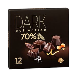 Surtido bombones dark collection 70% La Boutique del Praliné