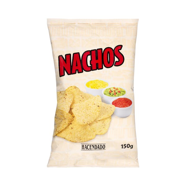 Imagen de Nachos Hacendado
