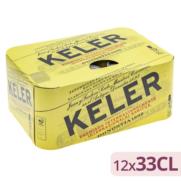 Cerveza especial Keler
