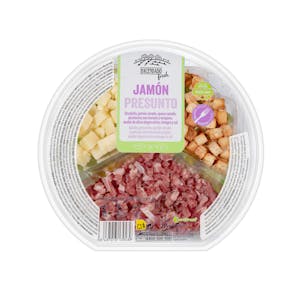 Ensalada jamón