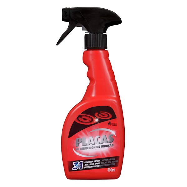 Limpiador Placas de Inducción Bosque Verde líquido