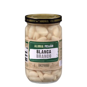 Alubia cocida blanca Hacendado