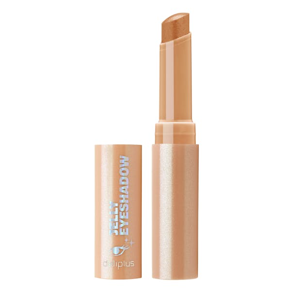 Imagen de Sombra de ojos Jelly Eyeshadow Deliplus 01 gold