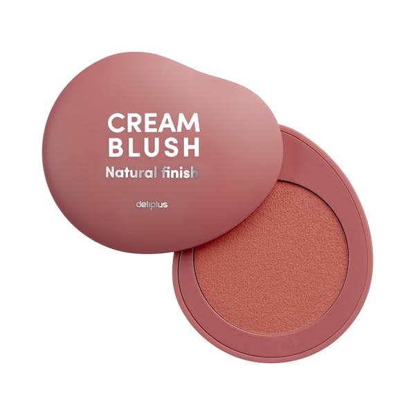 Imagen de Colorete Cream Blush Deliplus 01 nude rosado