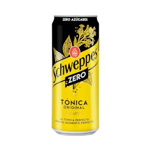 Tónica zero calorías Schweppes