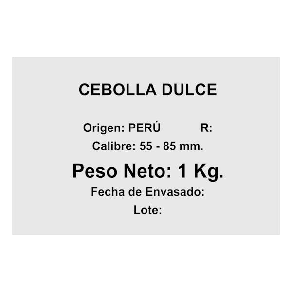 Cebollas dulces