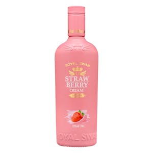 Licor crema de fresa Royal Swan