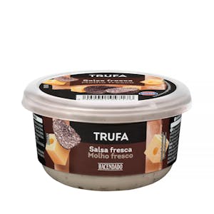 Salsa fresca Trufa Hacendado