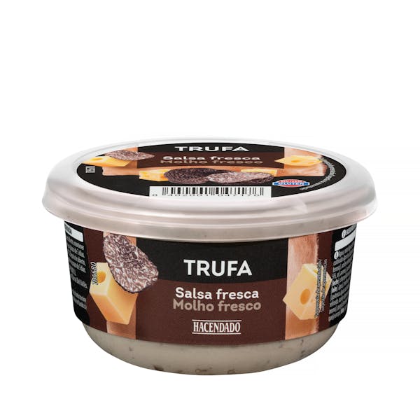 Imagen de Salsa fresca Trufa Hacendado