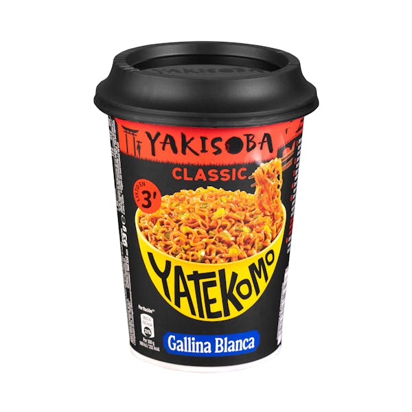 Fideos orientales Yakisoba classic Gallina Blanca