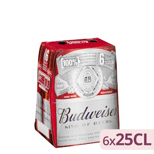 Cerveza suave Budweiser