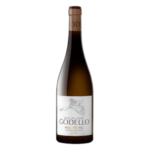 Vino blanco Godello Mar de Uvas DO Monterrei Botella