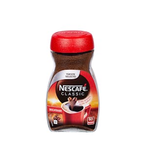 Café soluble descafeinado Nescafé classic