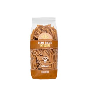 Macarrón rayado integral Hacendado