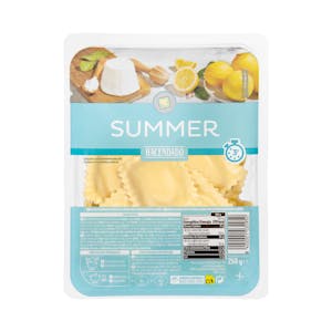 Pasta fresca ravioli ricotta y limón Summer Hacendado