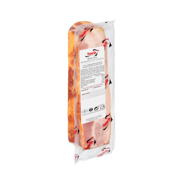 Bacón ahumado sin corteza Monells