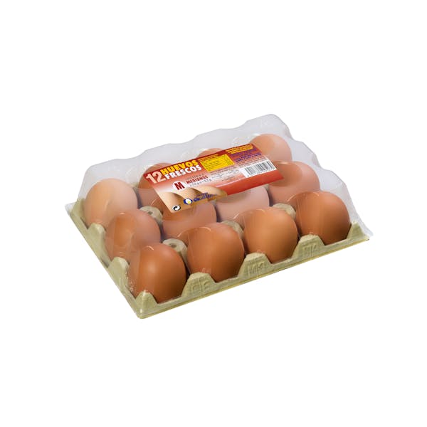 precios Huevos Medianos M 12 Ud. en Mercadona