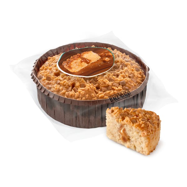 Imagen de Bizcocho relleno de caramelo salado