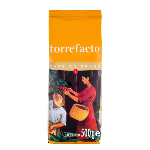 Café en grano torrefacto Hacendado Mercadona compra online
