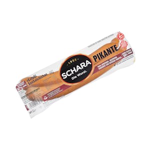 Imagen de Salchichas cocidas pikante Schara de cerdo ahumadas