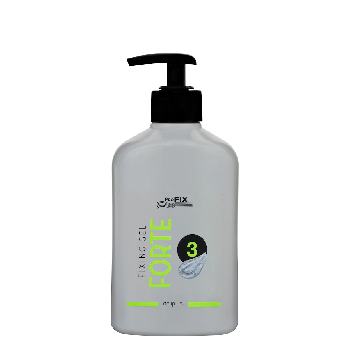 Gel fijador cabello Forte Deliplus fijación 3 – Mercadona – صورة إعلانية للمنتج