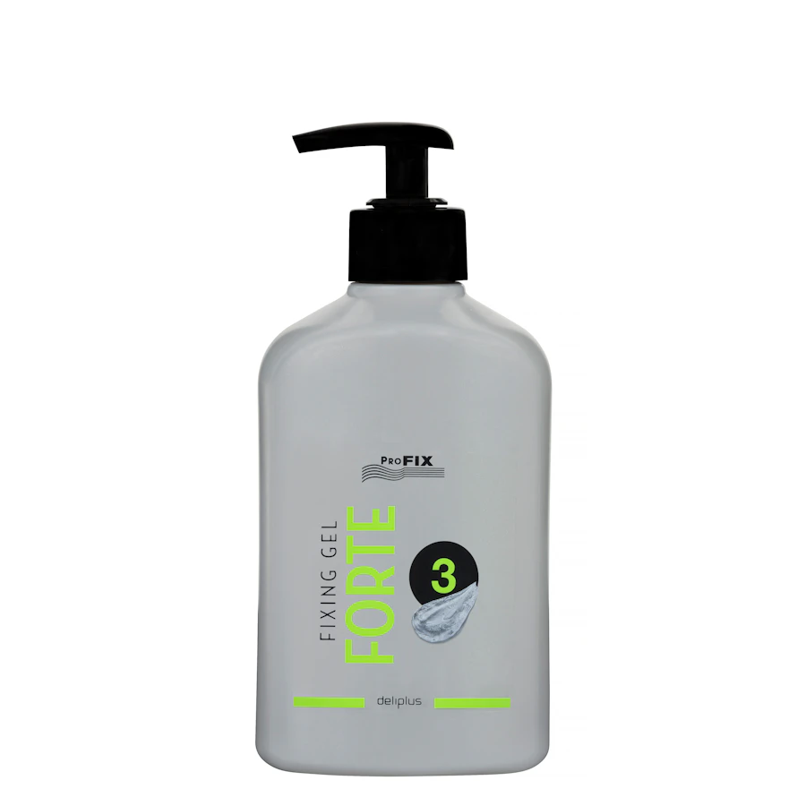 Gel fijador cabello Forte Deliplus fijación 3 – Mercadona – صورة المنتج
