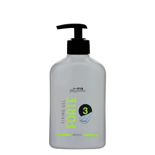Imagen de Gel fijador cabello Forte Deliplus fijación 3