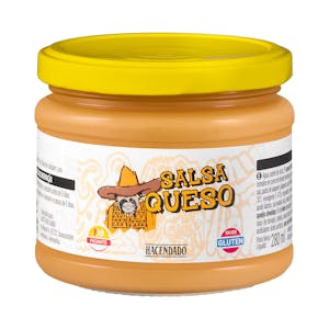 Salsa de Queso Hacendado