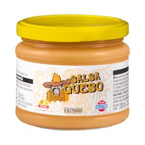 Salsa de Queso Hacendado