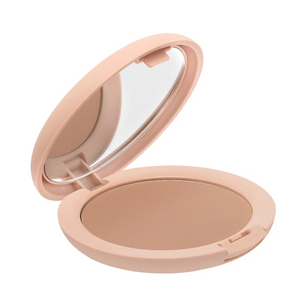 Imagen de Polvo compacto perfeccionador efecto seda Deliplus 200 beige rosado