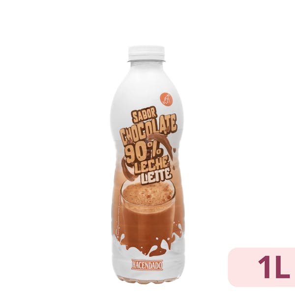 Imagen de Batido de chocolate 90% leche Hacendado