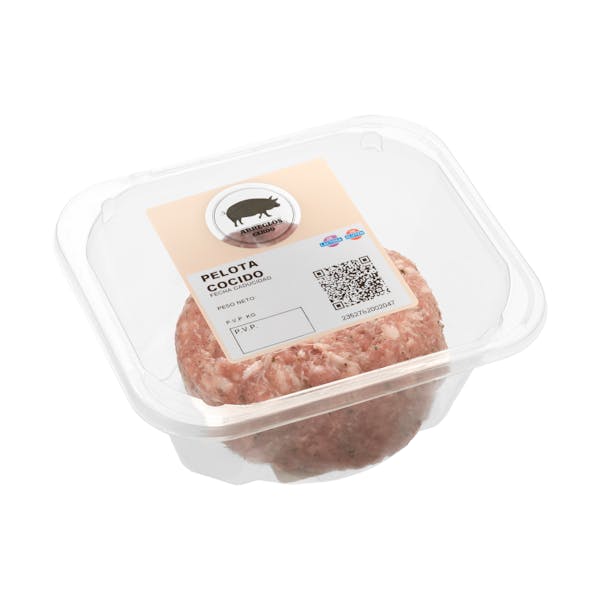 Pelota para cocido de cerdo