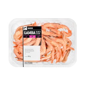 Gamba blanca cocida Hacendado