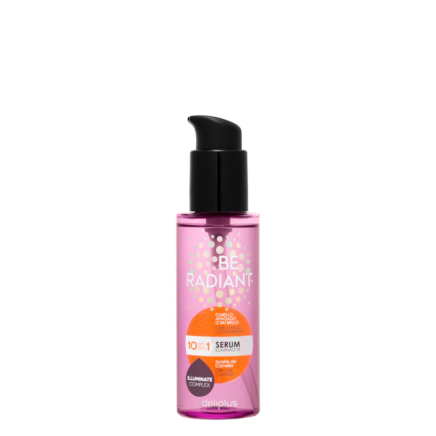 Sérum Be Radiant 10 en 1 Deliplus cabello apagado – Mercadona – صورة المنتج