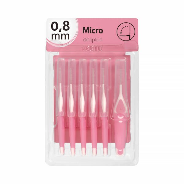 Imagen de Cepillos interdentales Micro Deliplus