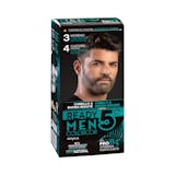 Tinte cabello hombre 3 moreno 4 castaño Deliplus 0% amoníaco