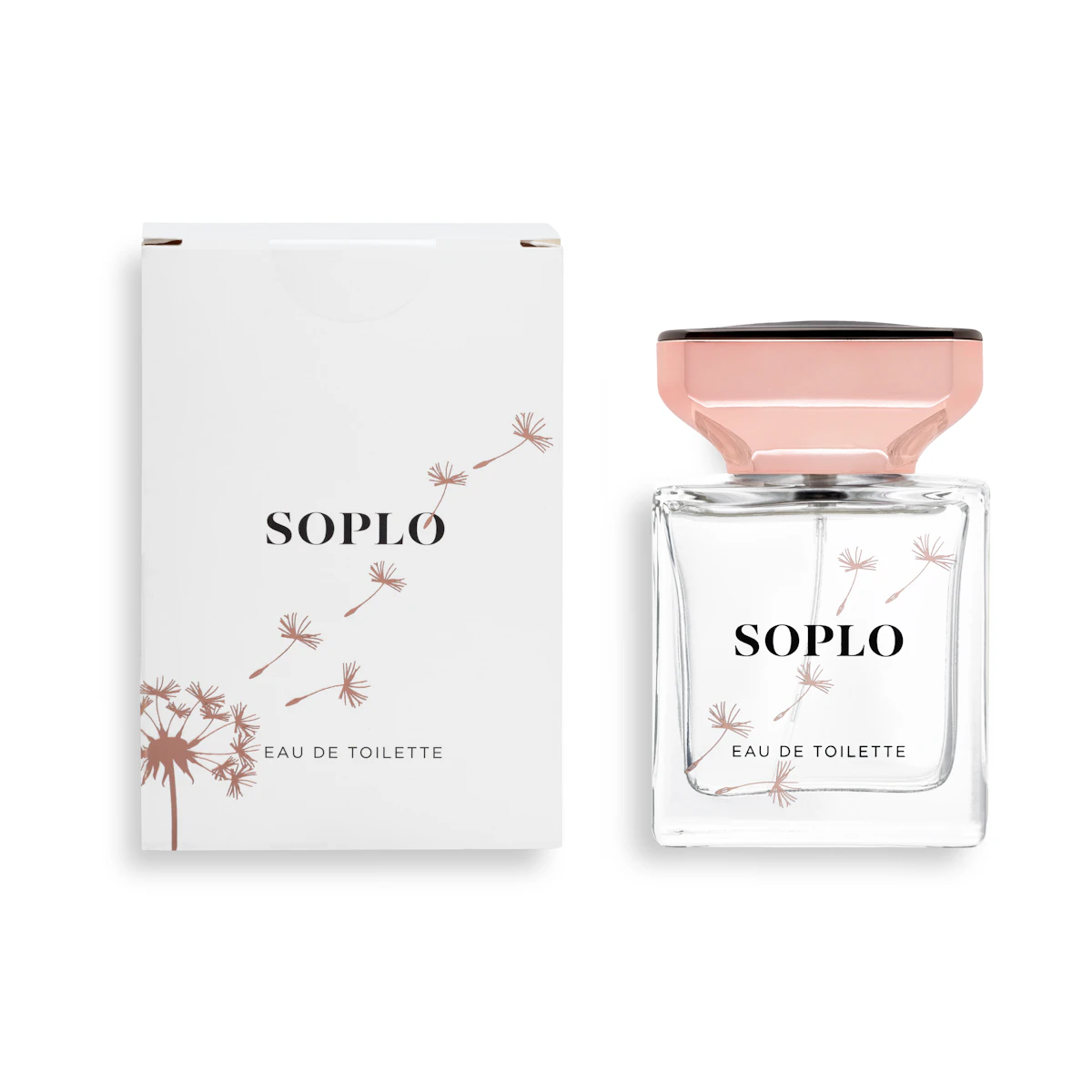 Eau de toilette mujer Soplo – Mercadona – صورة إعلانية للمنتج