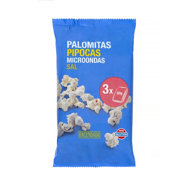 Los nuevos productos de Mercadona que han reventado el mercado 2 Merca2.es Palomitas de maíz con sal Hacendado mercadona
