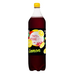 Tinto de verano sabor limón Casón Histórico