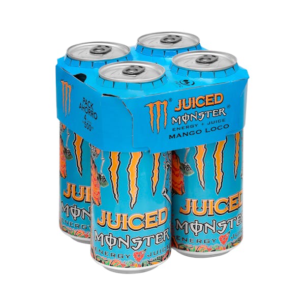 Imagen de Bebida energética Mango Loco Monster