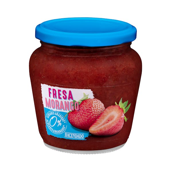 Imagen de Confitura de fresa Hacendado 0% azúcares añadidos