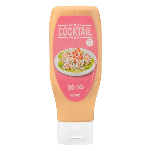 Imagen de Salsa Cocktail Hacendado