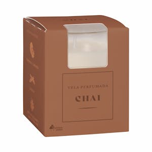 Vela perfumada Chai Bosque Verde